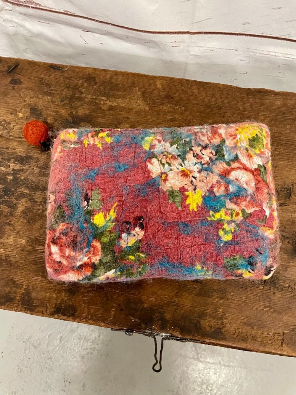Felted Wool small bag